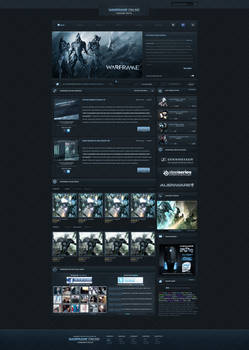 Warframe community fan site