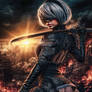 2B (Nier: Automata) | Hyper realistic UHD