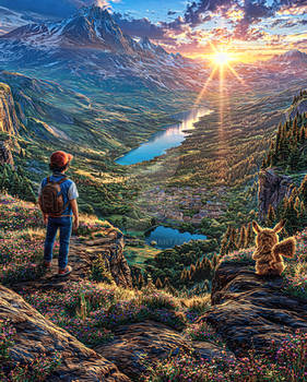 Ash and Pikachu | One Last Look