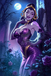 Liliana Vess: Magic the Gathering | Commission