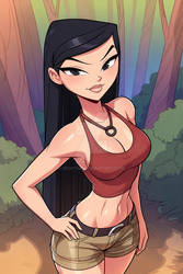 Heather Total Drama | Commission
