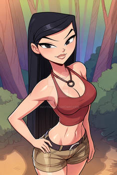 Heather Total Drama | Commission