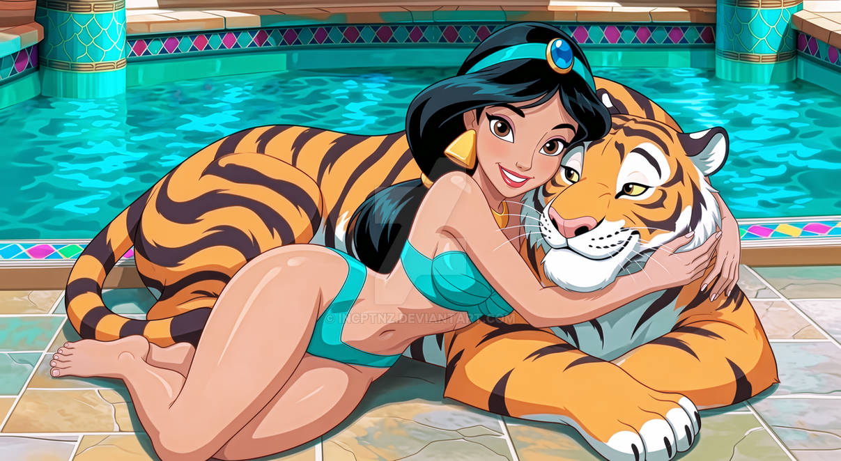 Jasmine and Rajah