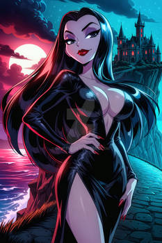 Morticia Addams