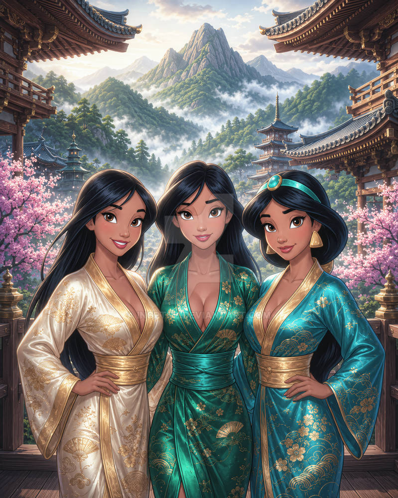 Asian Royalty