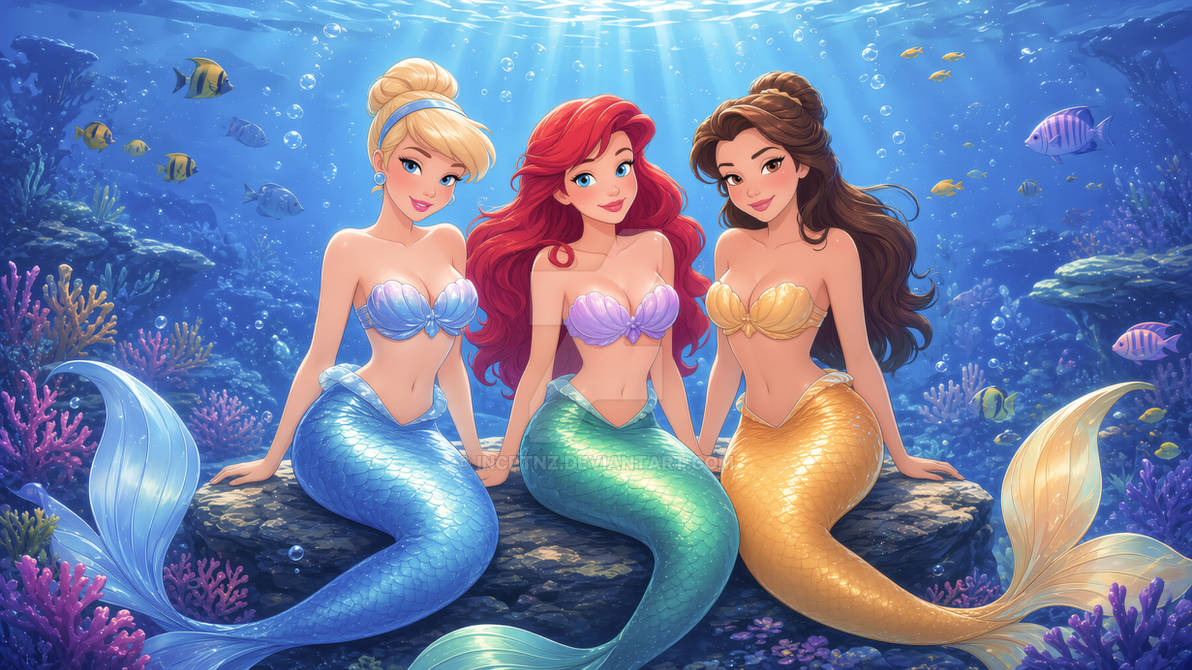Mermaid Royalty