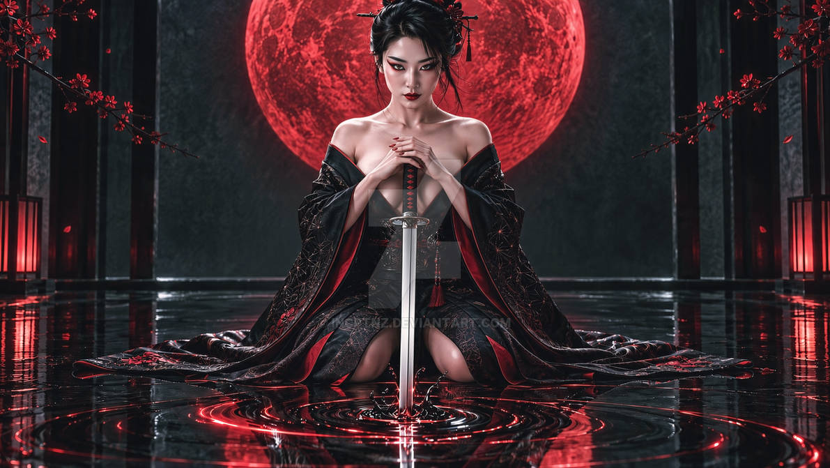 Empress of the Blood Moon