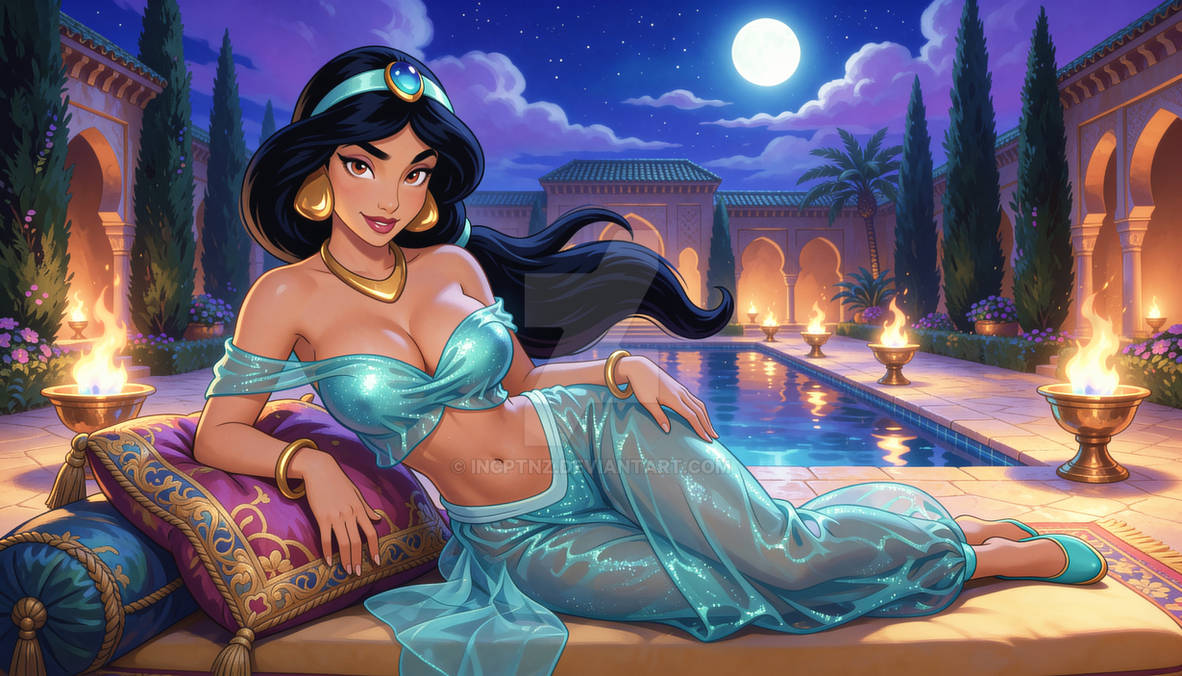 Princess Jasmine | The Jewel of Agrabah