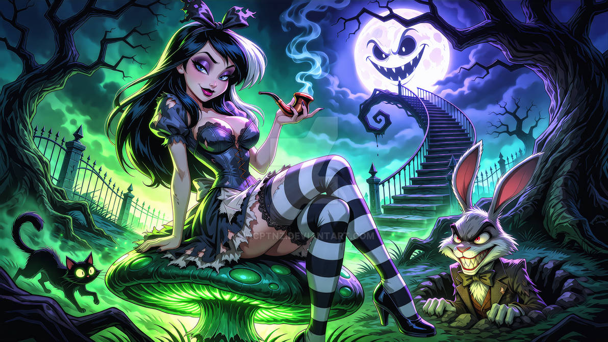Alice | A Nightmare in Wonderland