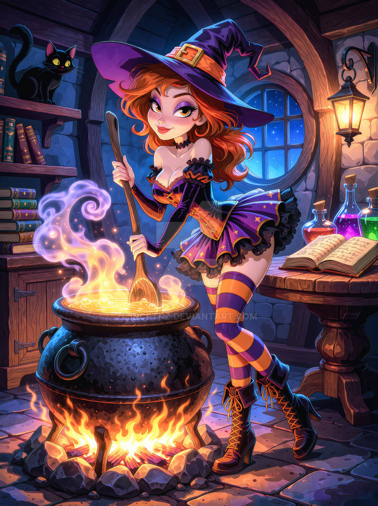 A Pinch of Magic, a Dash of Mischief