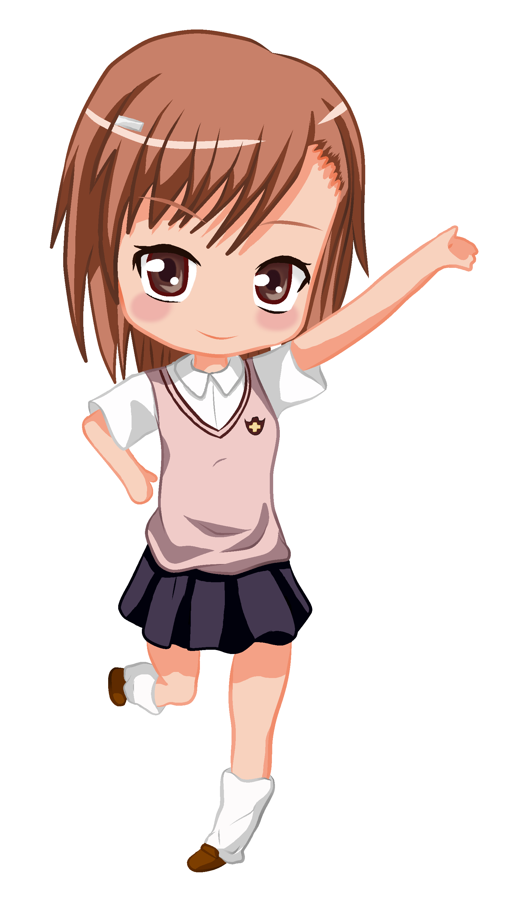 Misaka Mikoto chibi