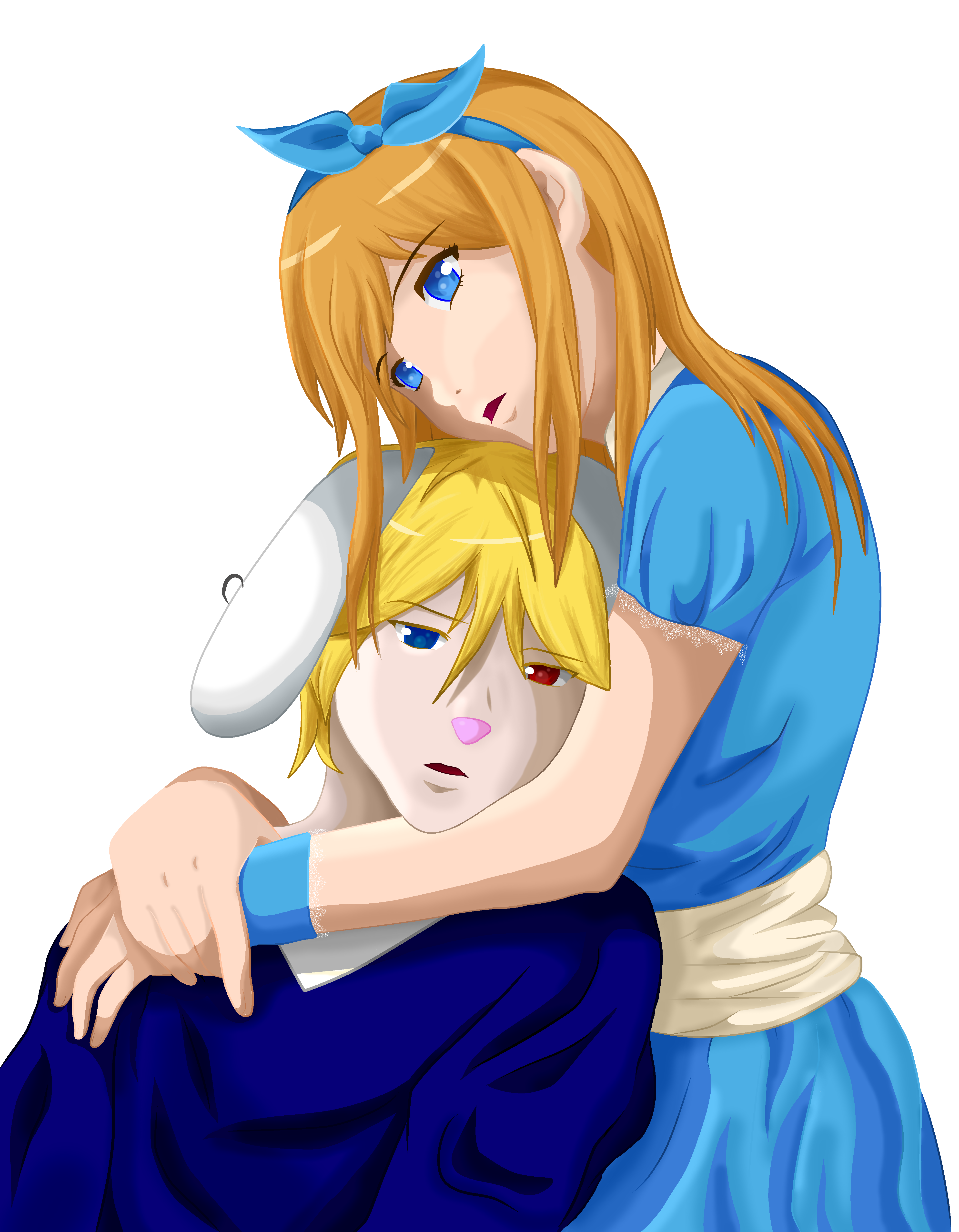 Art Trade Alice and Alex