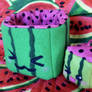 Kawaii Watermelon (handmade)