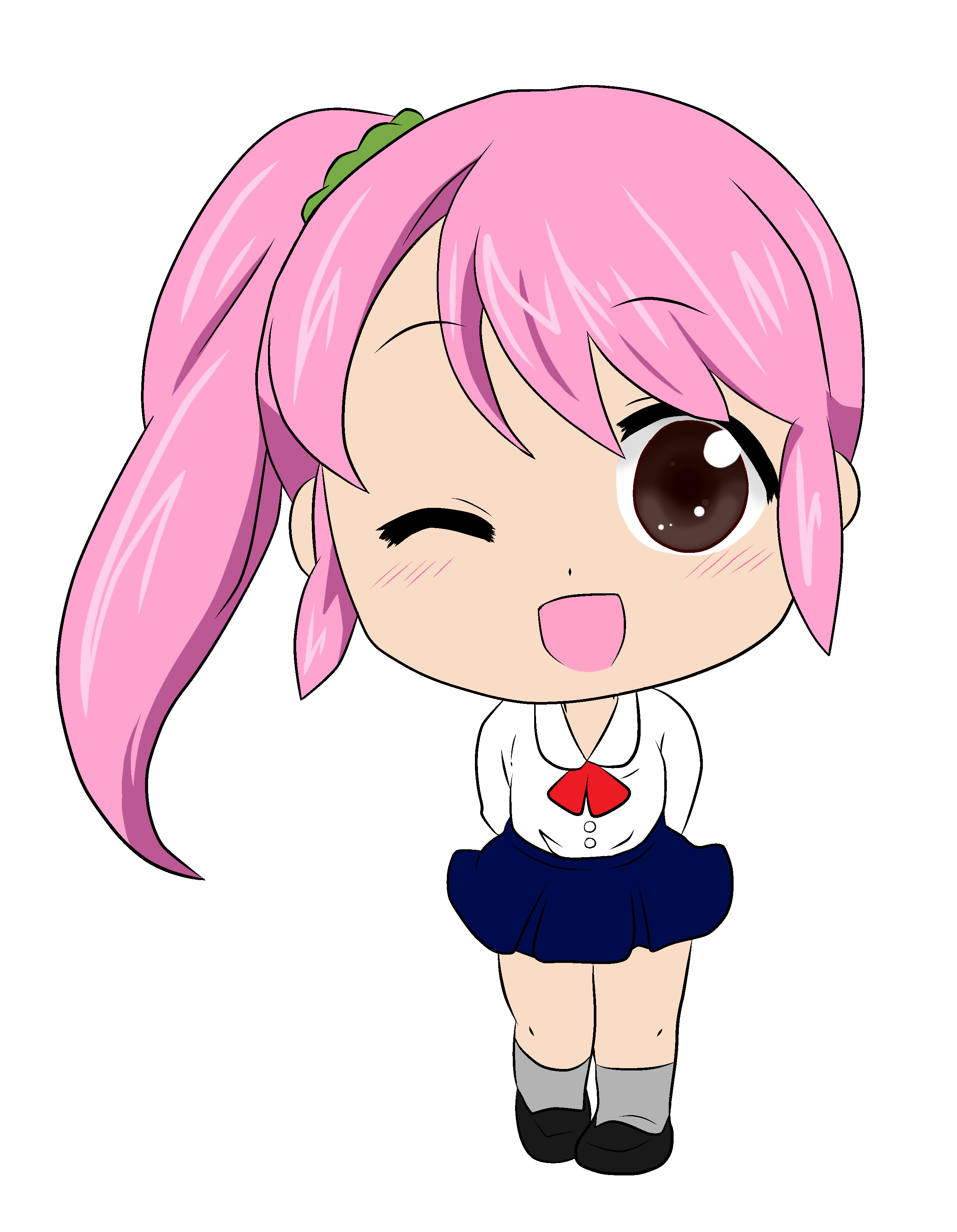 Kawaii Chibi Girl