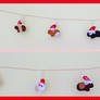 Guinea Pig Christmas Garland