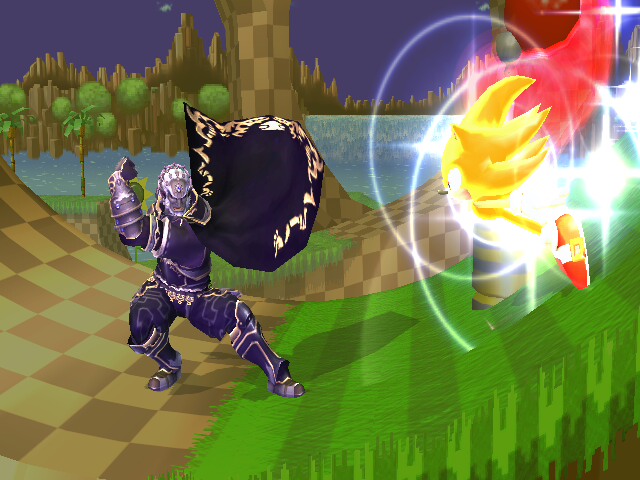 Ganondorf vs. Super Sonic