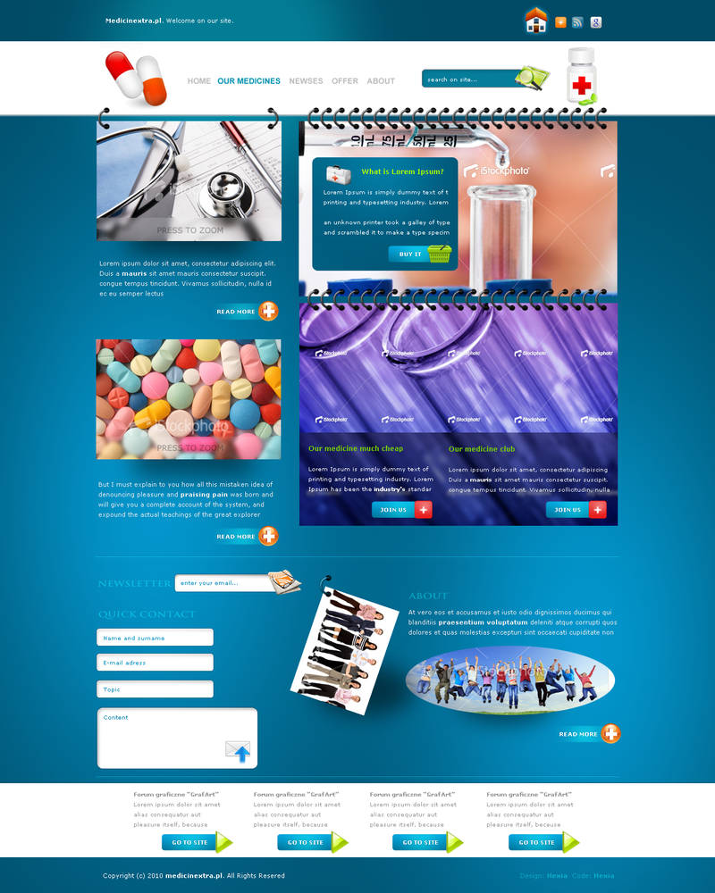 Layout Design Medsos Medicine Layout by Hexiaa on DeviantArt