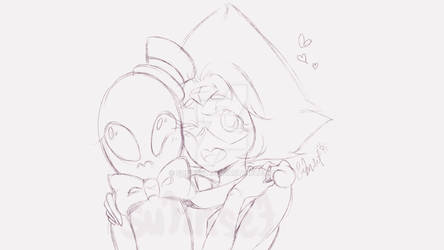 WIP: Peridot and Alien.