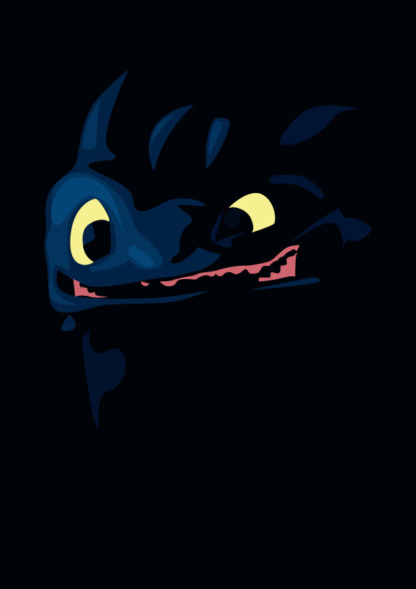 Toothless by mariovogfx on DeviantArt
