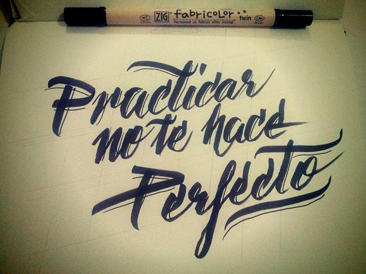 Practicar no te hace perfecto by mariovogfx Practicar no te hace perfecto by mariovogfx