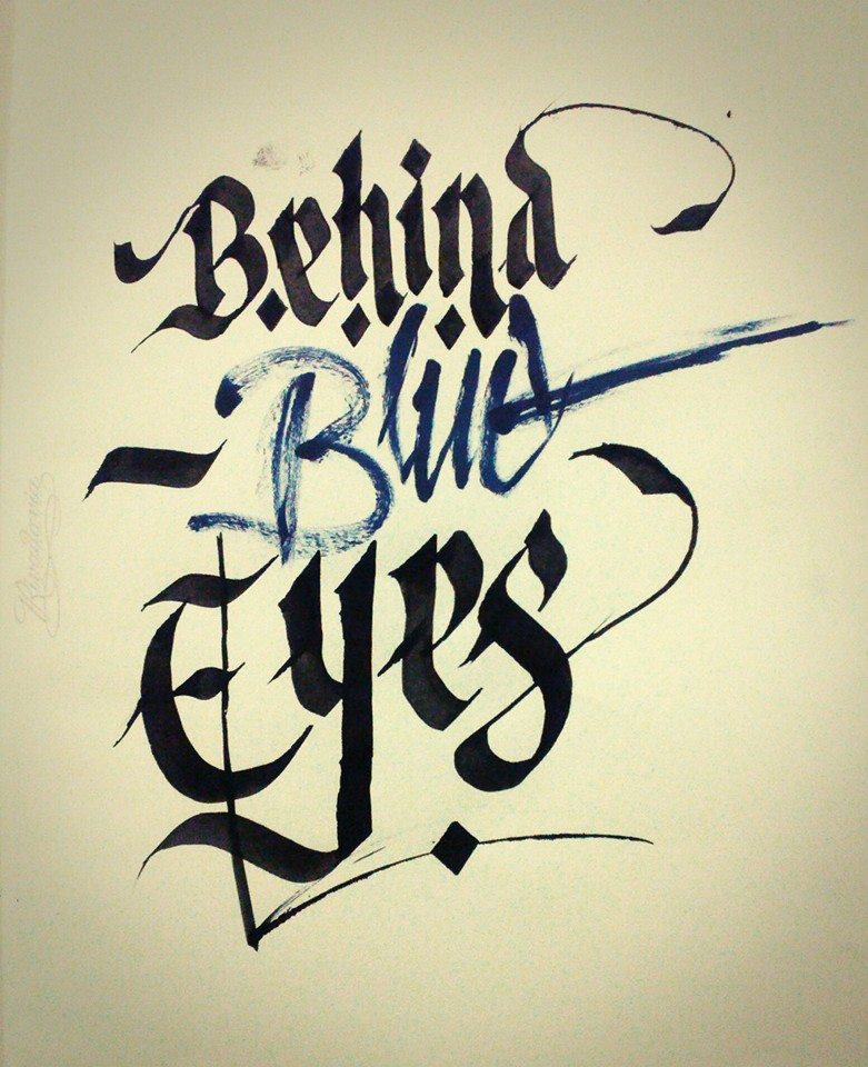 Behind Blue eyes