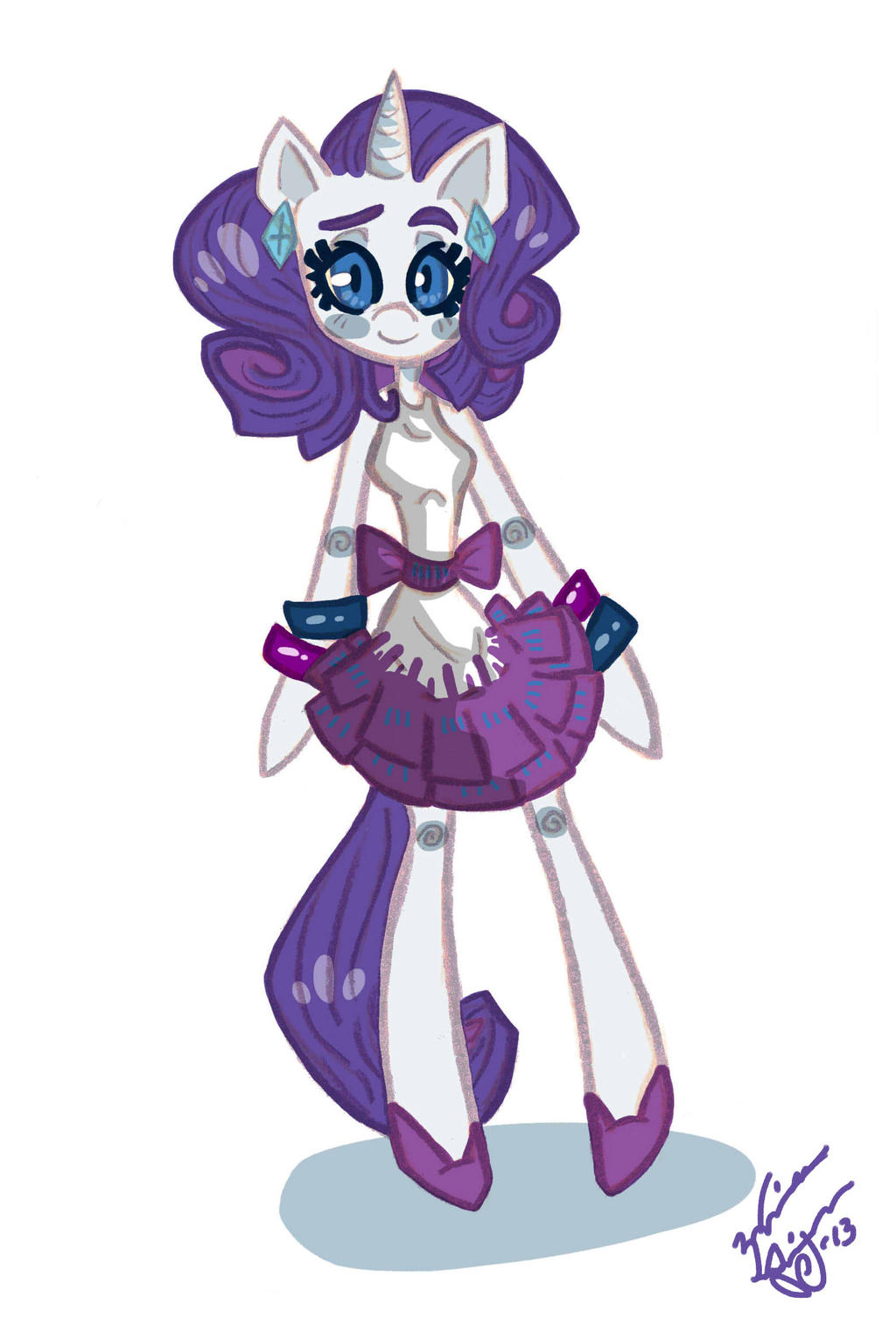 Killerteddybear Deviantart Rarity Rarity by ARMADILLO1 on DeviantArt