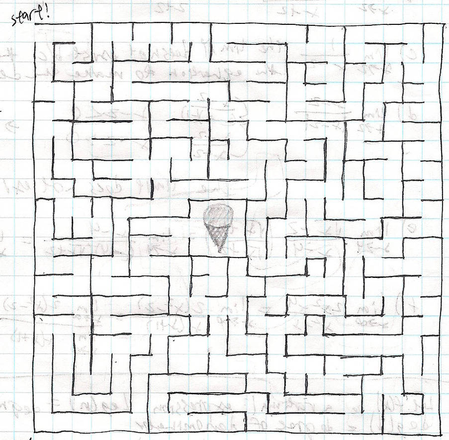 Simple Maze by Awesomeness6211 on DeviantArt