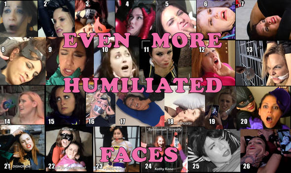 HumiliatedFaces3 by BatmansFootFetish