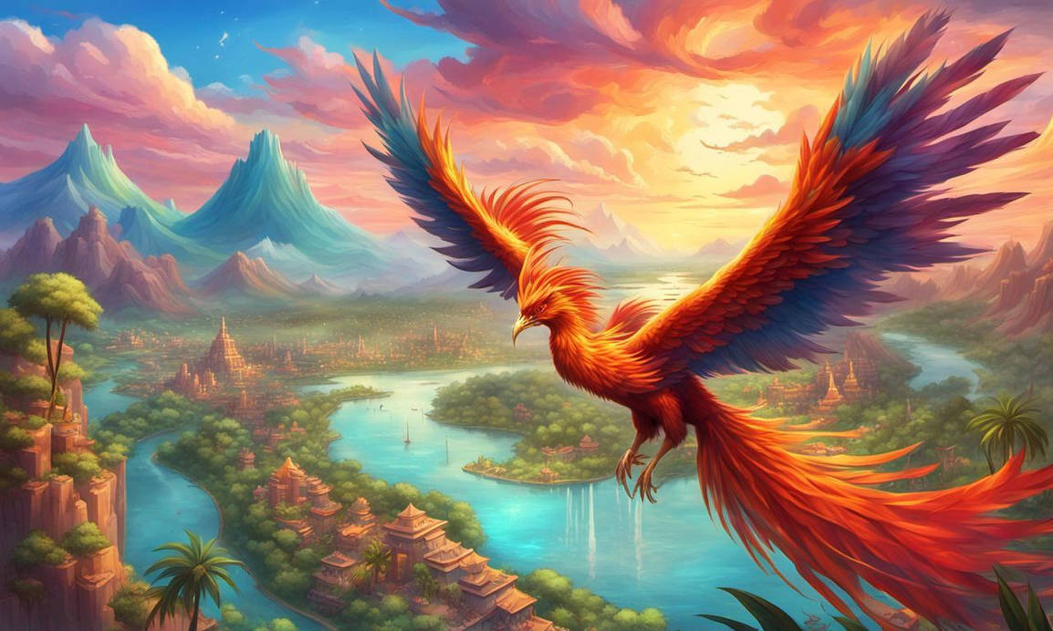 Phoenix By Georgsuryaparlow On Deviantart Phoenix By Georgsuryaparlow On Deviantart
