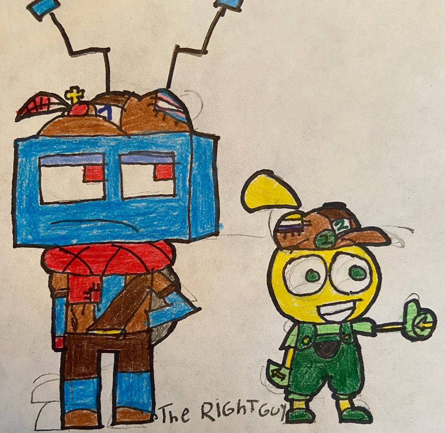 Meme Gaurdian 1 And 2 Redesigns by TheRightGuyArtz on DeviantArt