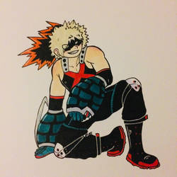 Katsuki Bakugou