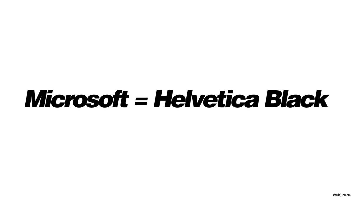 Microsoft Font, 19872012 by Wulfffo on DeviantArt