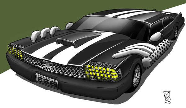 666 Cars Deviantart 666 car by VVVp on DeviantArt