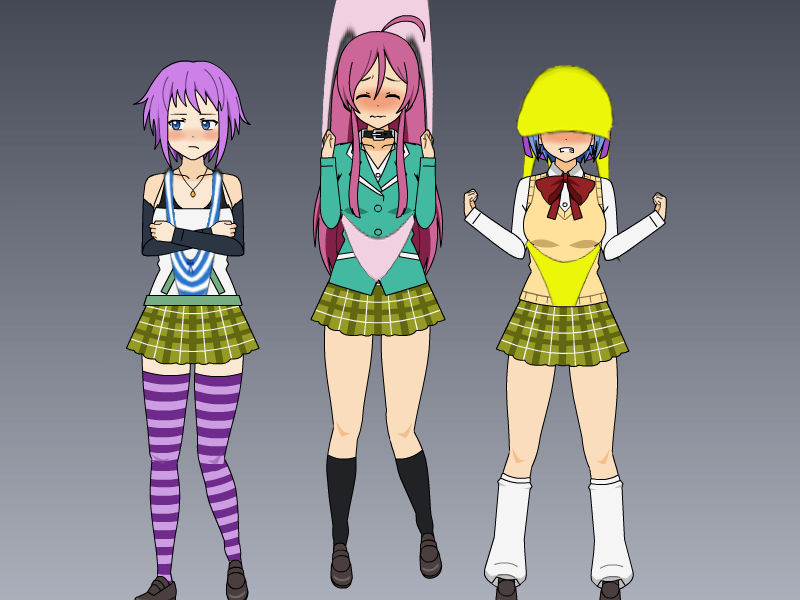 Rosario + Wedgies by DangerWedgier on DeviantArt