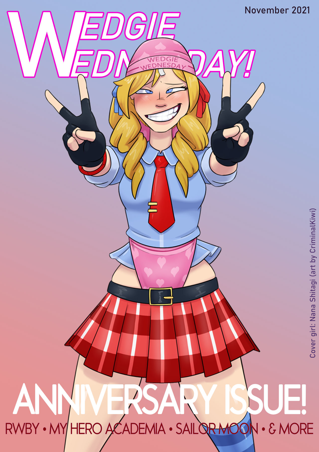 Wedgie Art - hsakeli