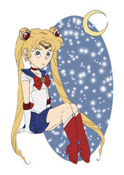 Sailor Moon by xXPink-Kitten1023Xx