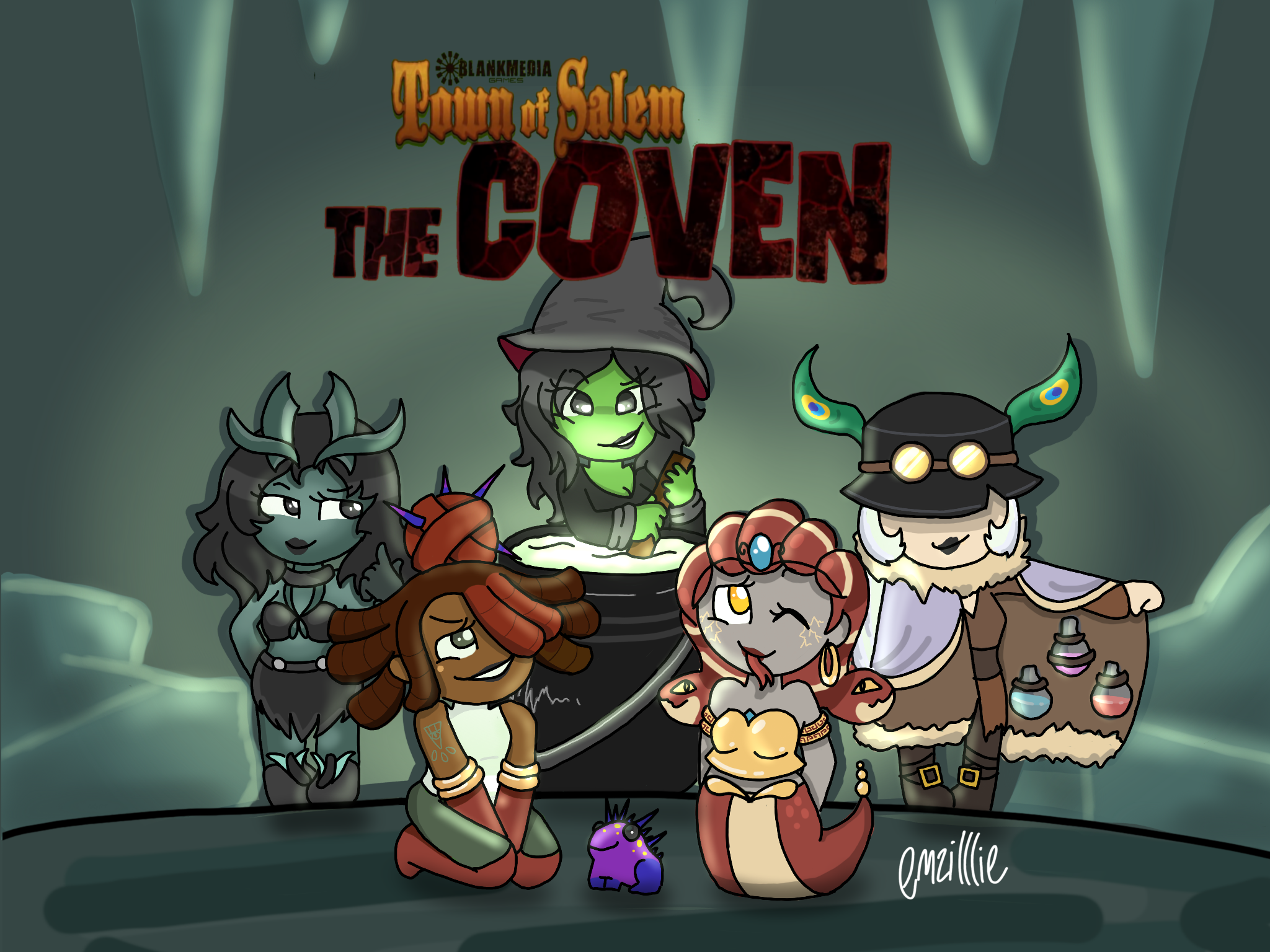 Town of Salem - The Coven by BlankMediaGames