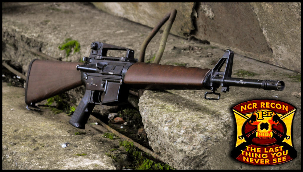 Service Rifle by halfdwarf on DeviantArt