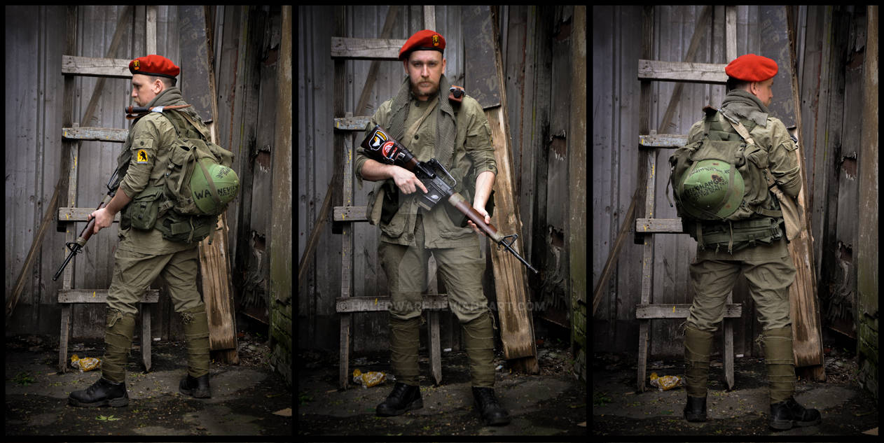 NCR 1st Recon Battalion Ranger by halfdwarf on DeviantArt