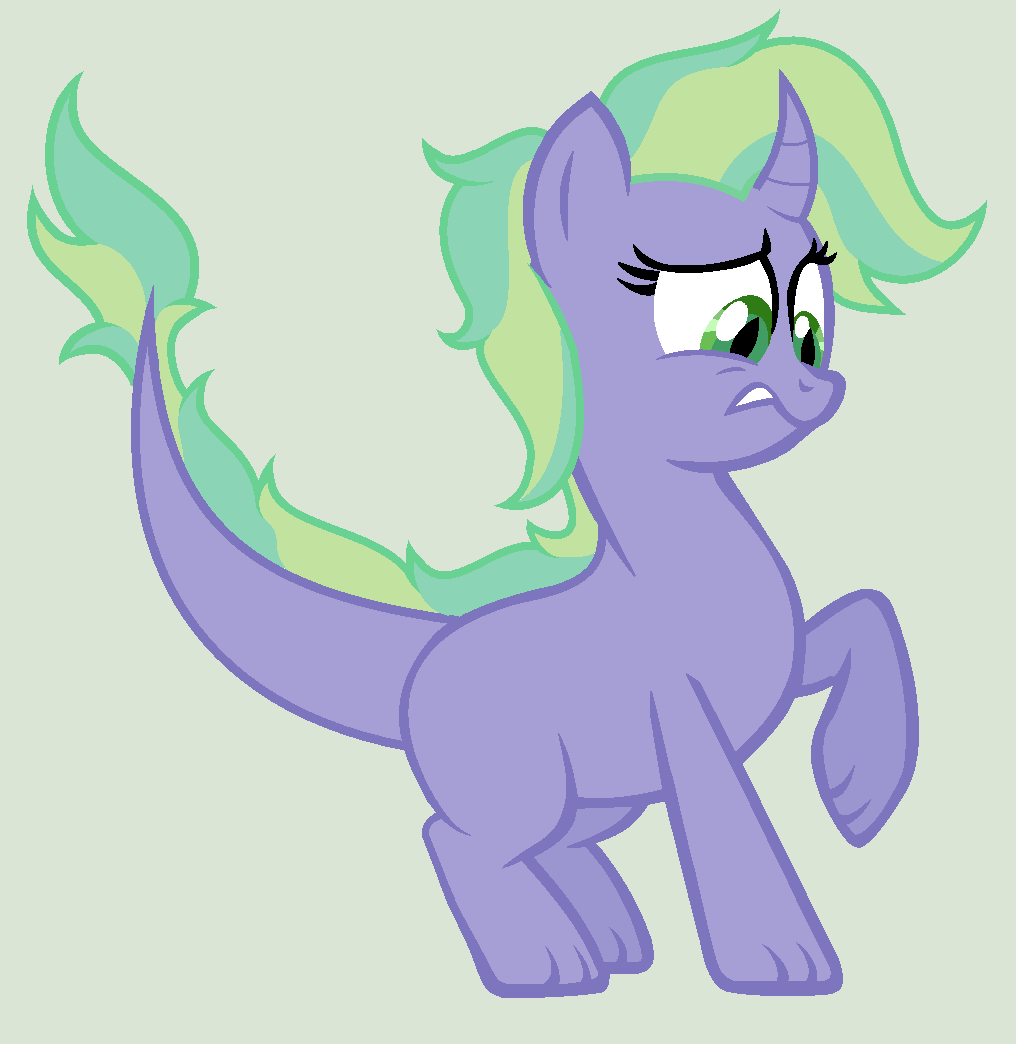 TrixieSpike (Spixie??) Mare [Request]