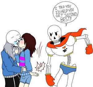 Sans, the second best skeleton 