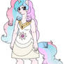 Roselestia - Rose Quartz + Celestia Fusion 