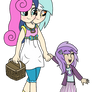 two moms in one - [COM] lyrabon and tootsie flute 