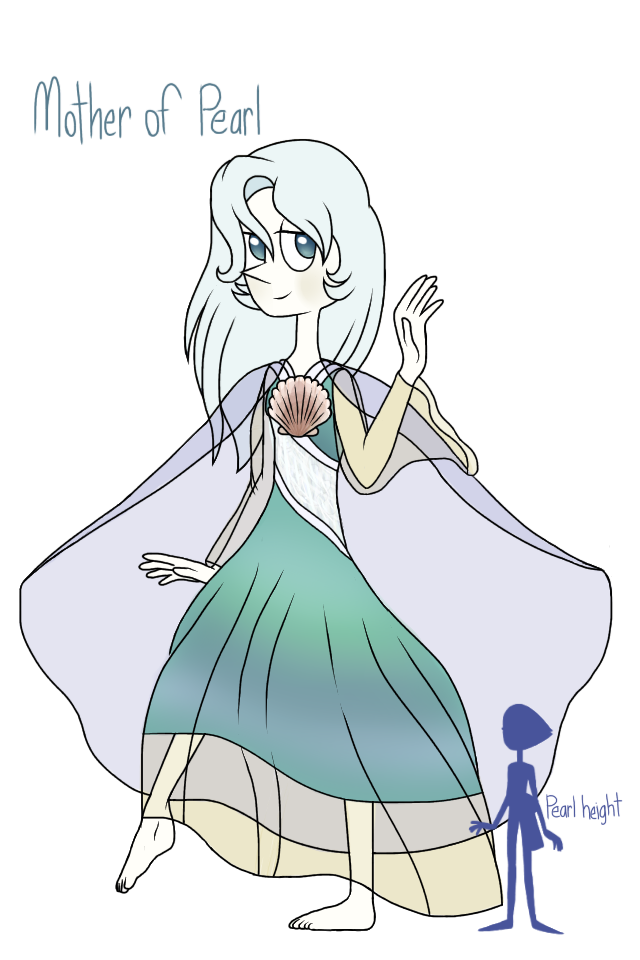 Mother Of Pearl SU OC By UnoriginaI On DeviantArt mother-of-pearl-su-oc-by-unoriginai-on-deviantart