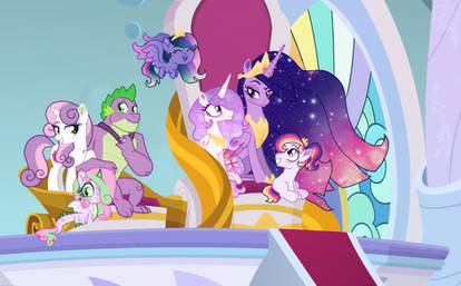 royal menagerie - my mlp finale