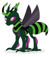 buggy - [COM] changeling oc