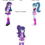 Twilight Sparkle and Sonata Dusk Fusion