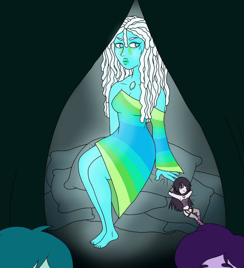 Negaradium Fluorescent Diamond by unoriginaI on DeviantArt
