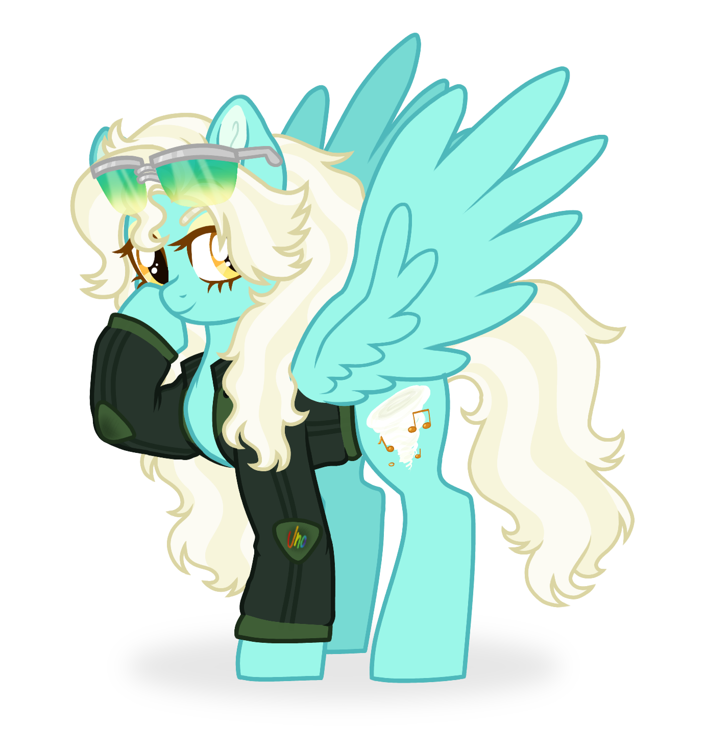 Howling Storm - MLP NG by unoriginaI on DeviantArt