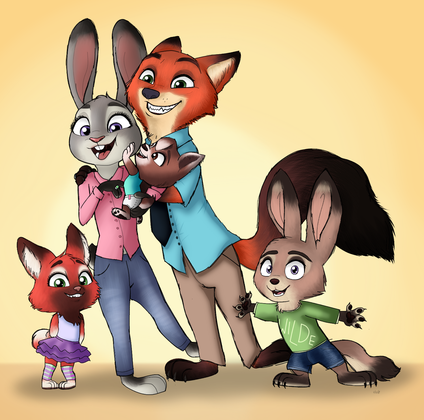Hopps-Wilde Family Photo by unoriginaI